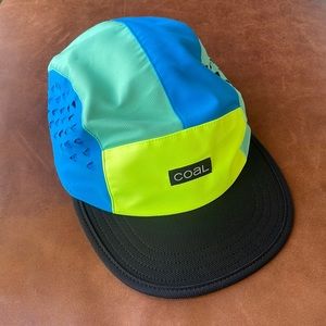 NWOT Coal Neon 5 Panel Provo Hat